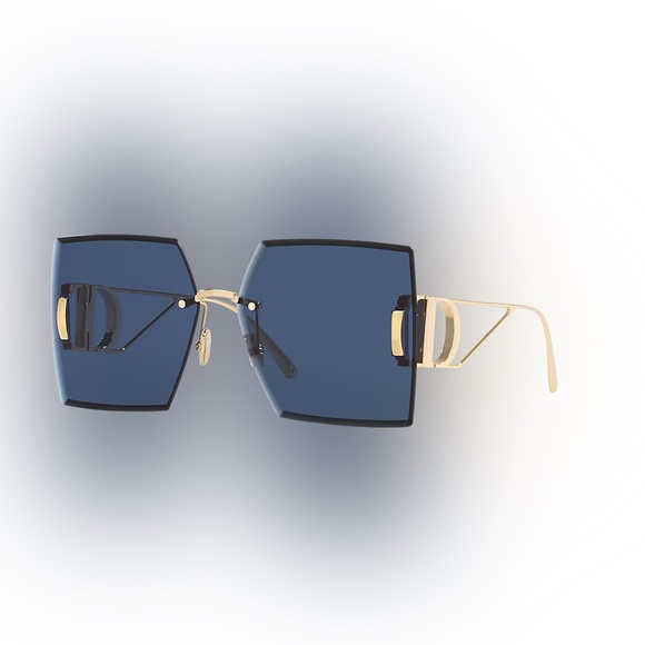 DIOR 30Montaigne S7U goldBlue Sunglasses